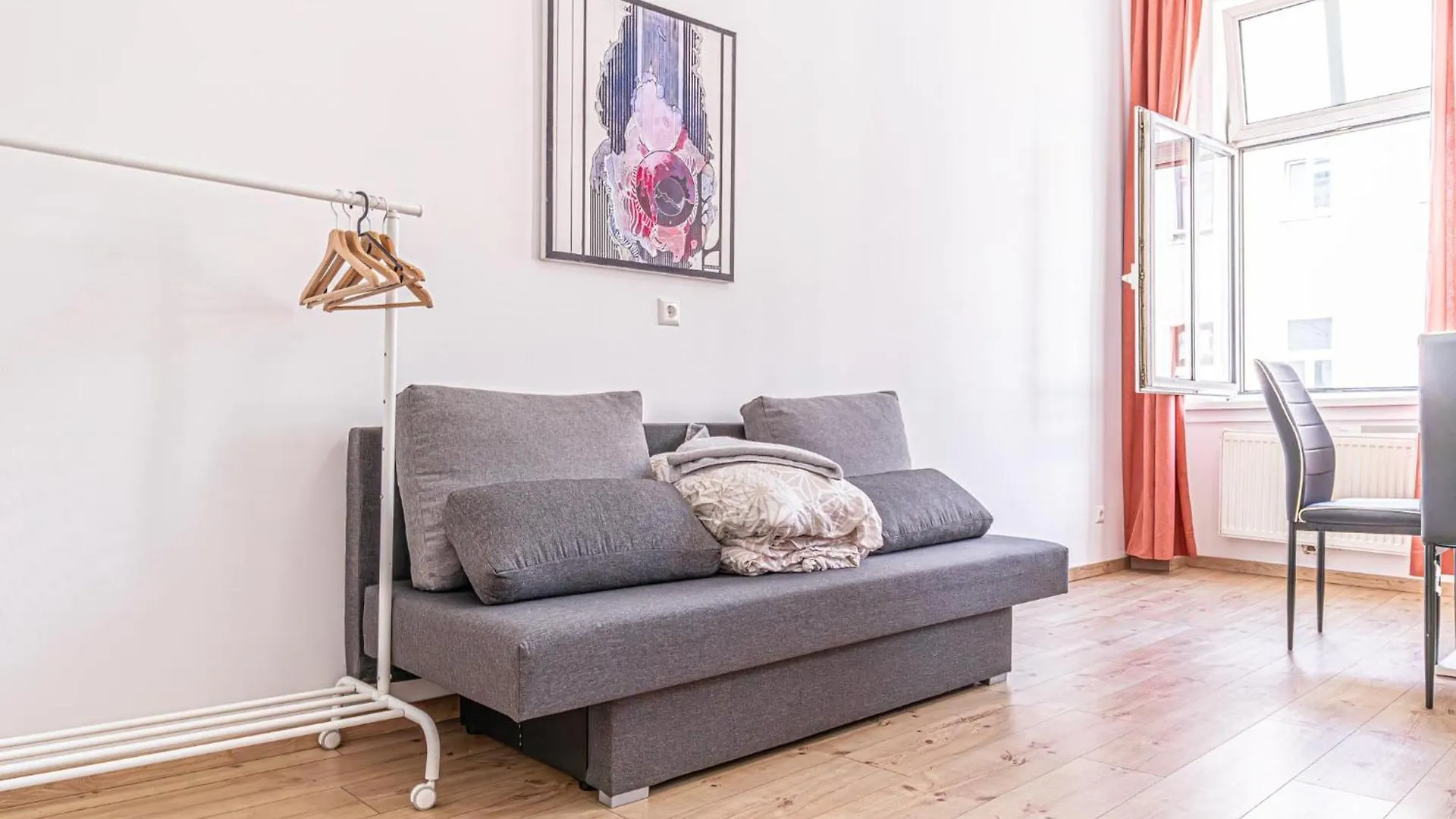 6 Min To Amusement Park - Economy Rooms In Shared Apartment Viena Austria