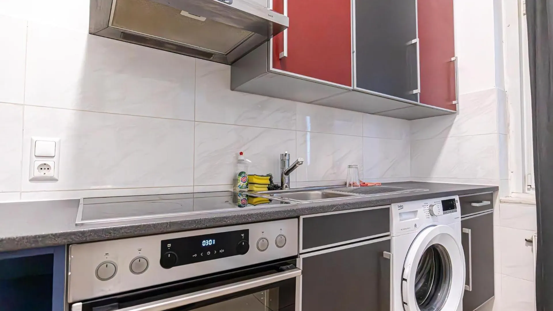 6 Min To Amusement Park - Economy Rooms In Shared Apartment Viena 0*,