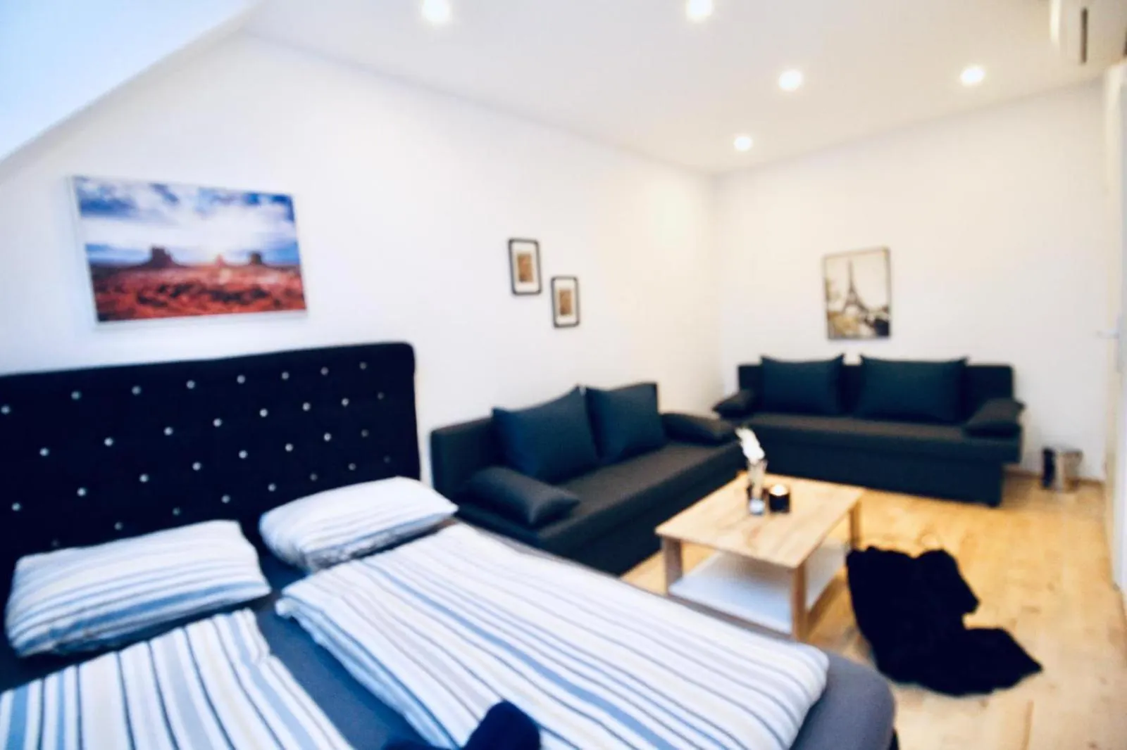 6 Min To Amusement Park - Economy Rooms In Shared Apartment Viena Hostal