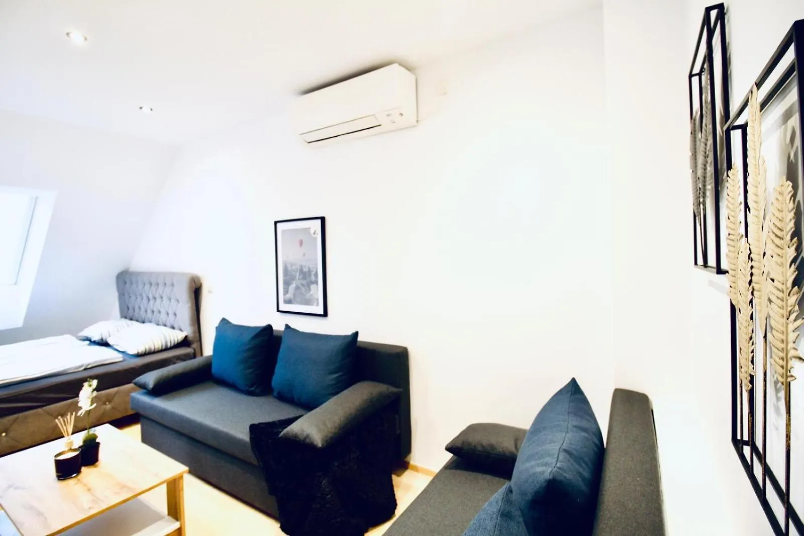 6 Min To Amusement Park - Economy Rooms In Shared Apartment Viena 0*,