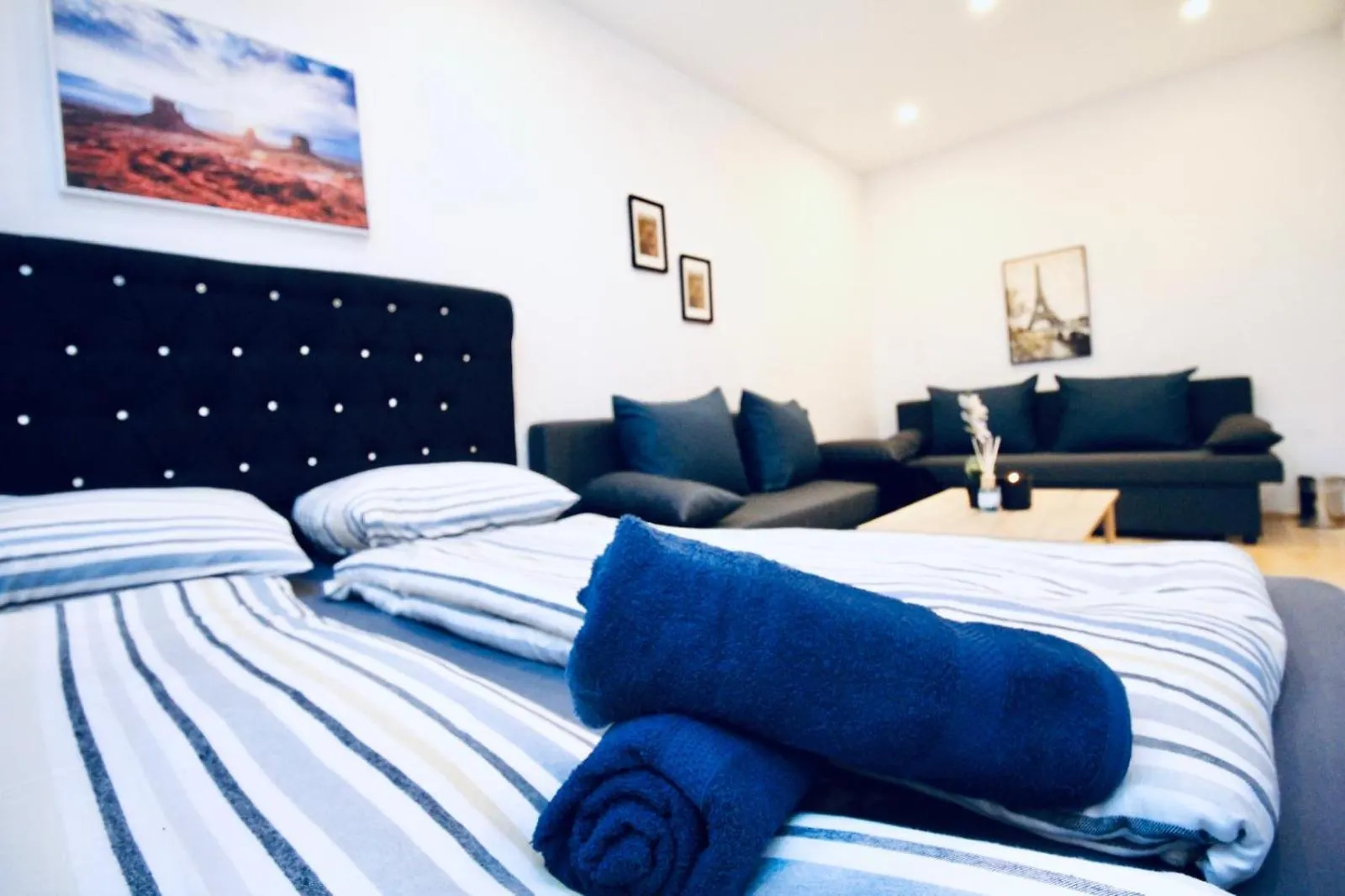 6 Min To Amusement Park - Economy Rooms In Shared Apartment Viena Hostal