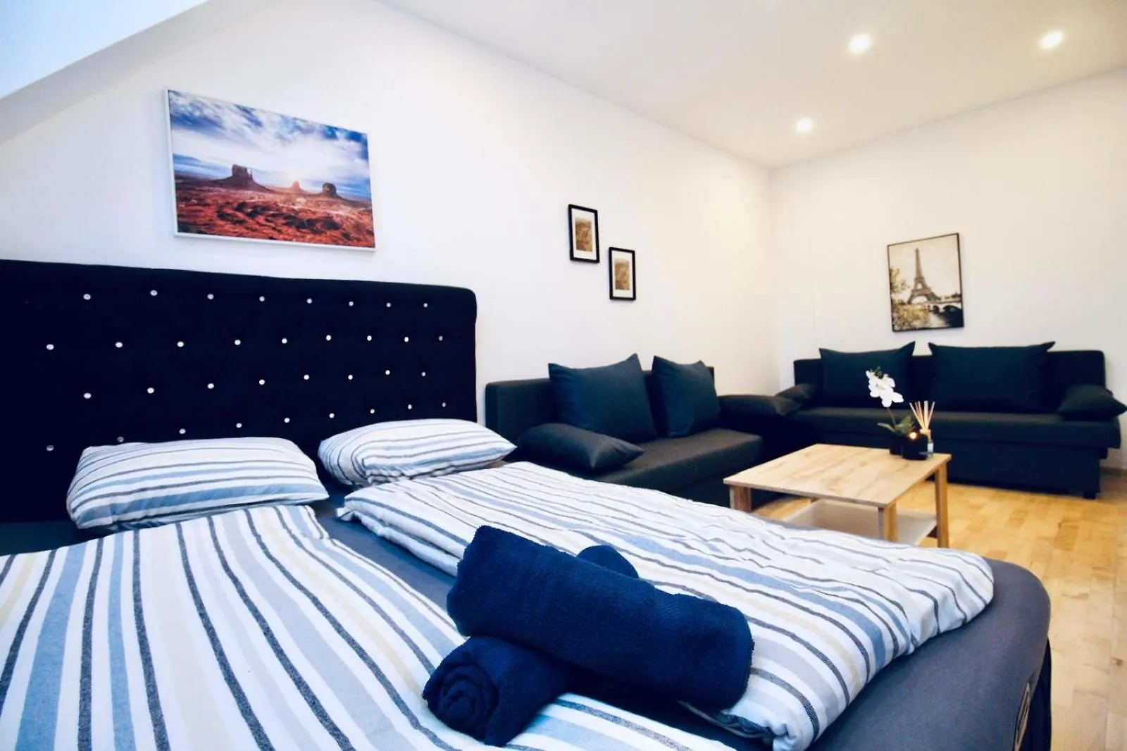 6 Min To Amusement Park - Economy Rooms In Shared Apartment Viena Austria