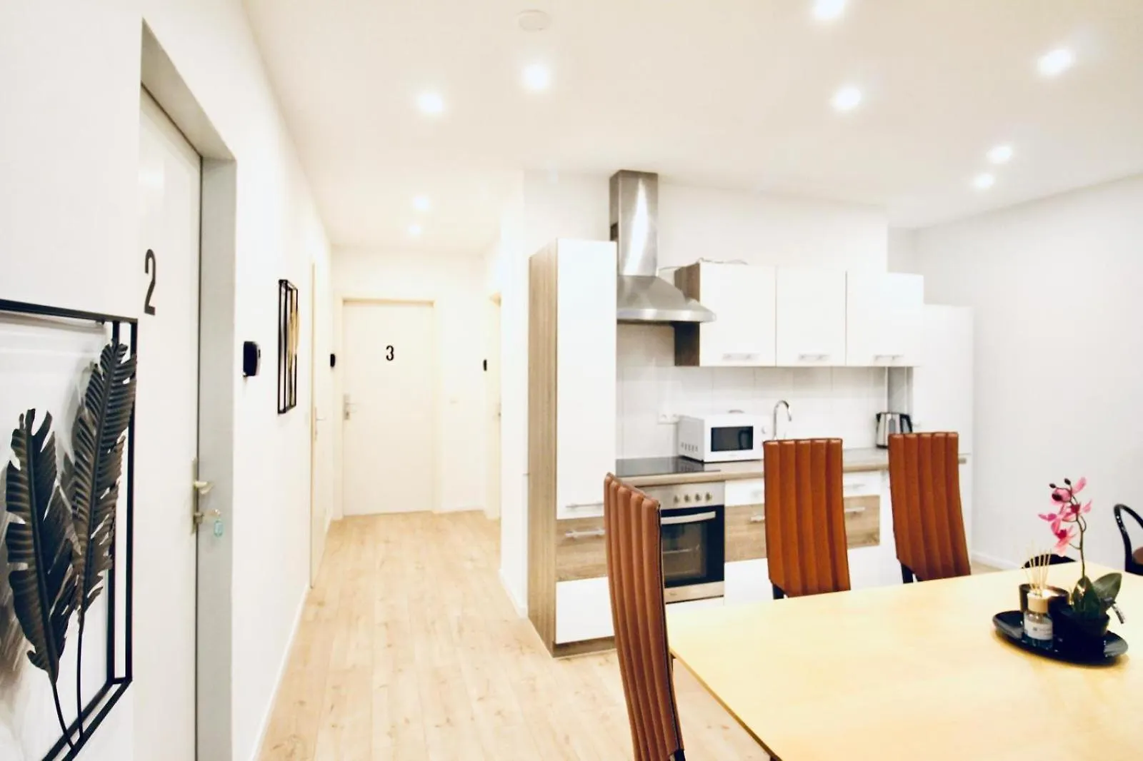 Hostal 6 Min To Amusement Park - Economy Rooms In Shared Apartment Viena