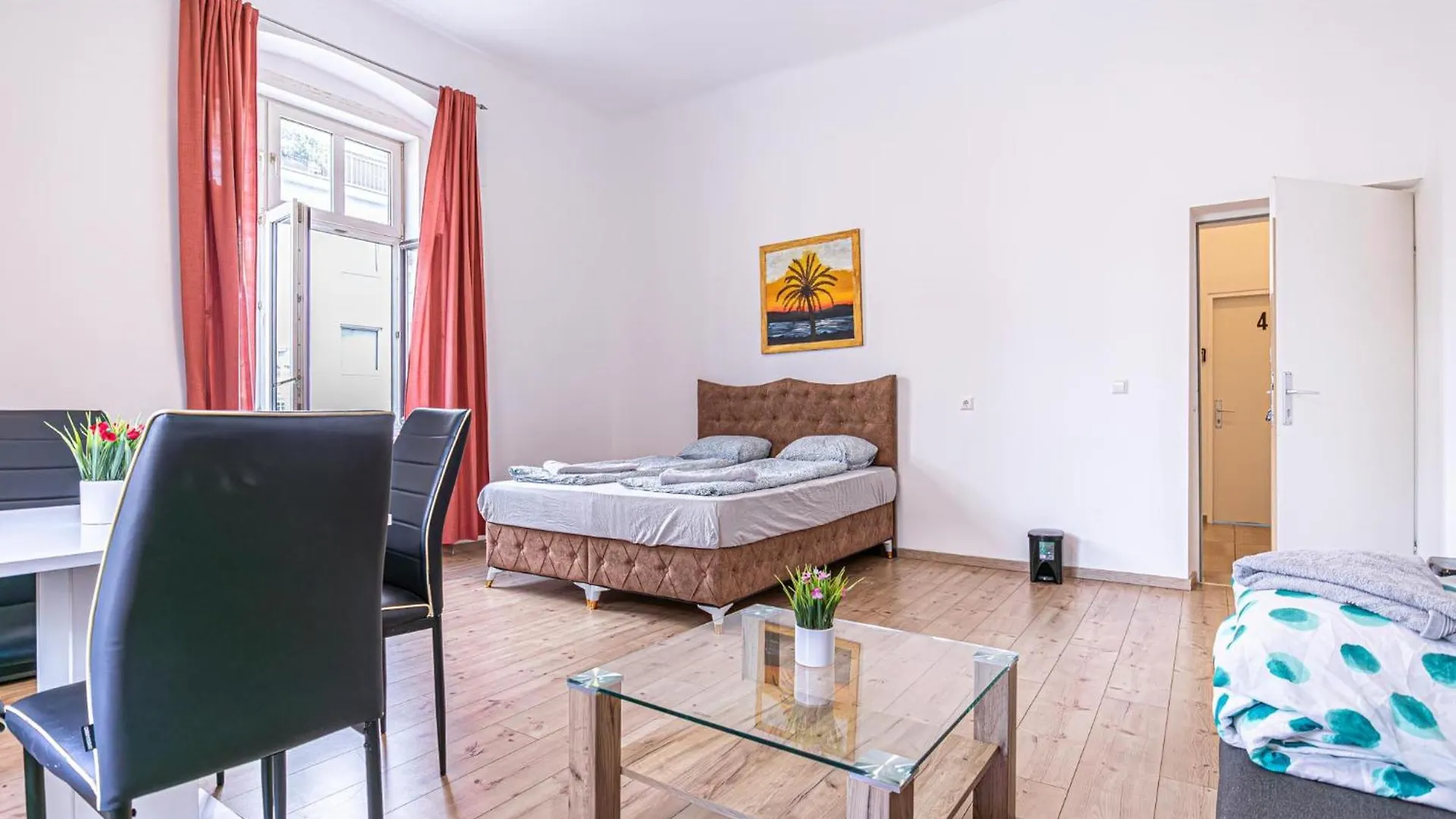 6 Min To Amusement Park - Economy Rooms In Shared Apartment Vienne