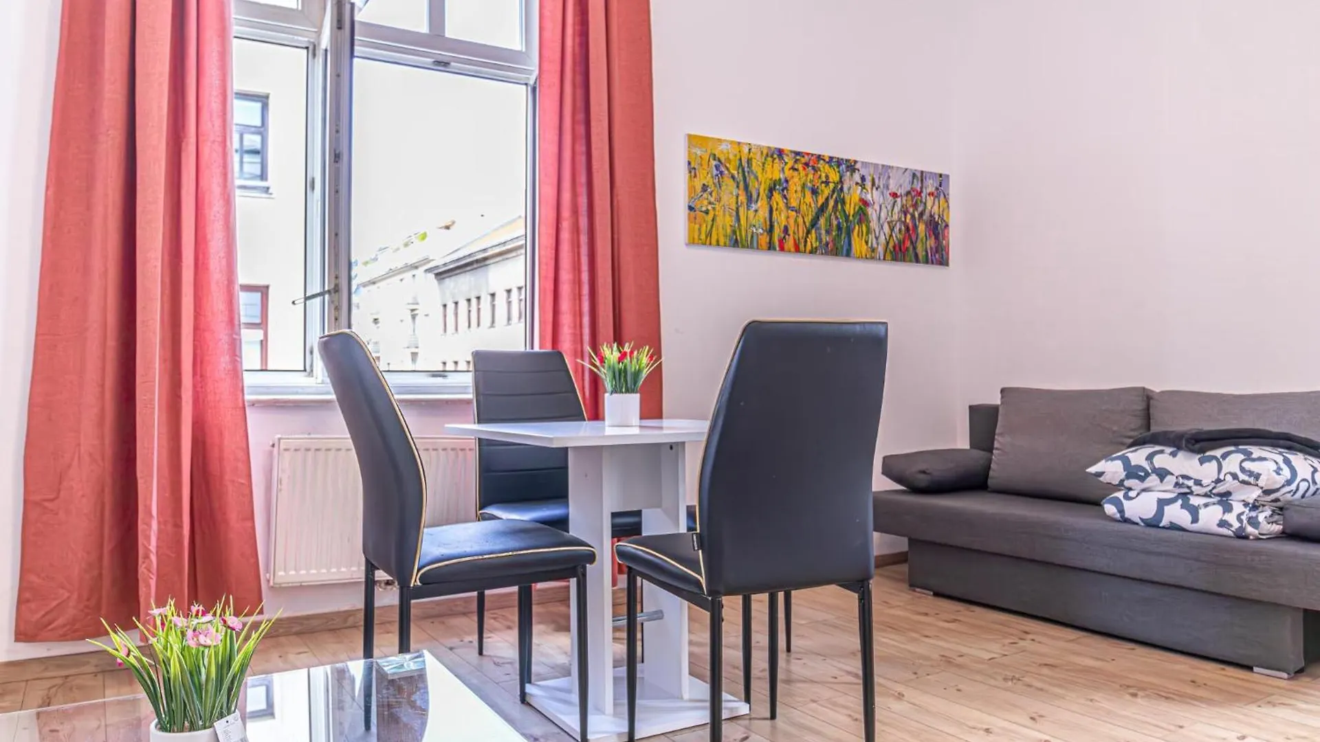 6 Min To Amusement Park - Economy Rooms In Shared Apartment Vienne Autriche